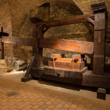 The Chateau Cellar